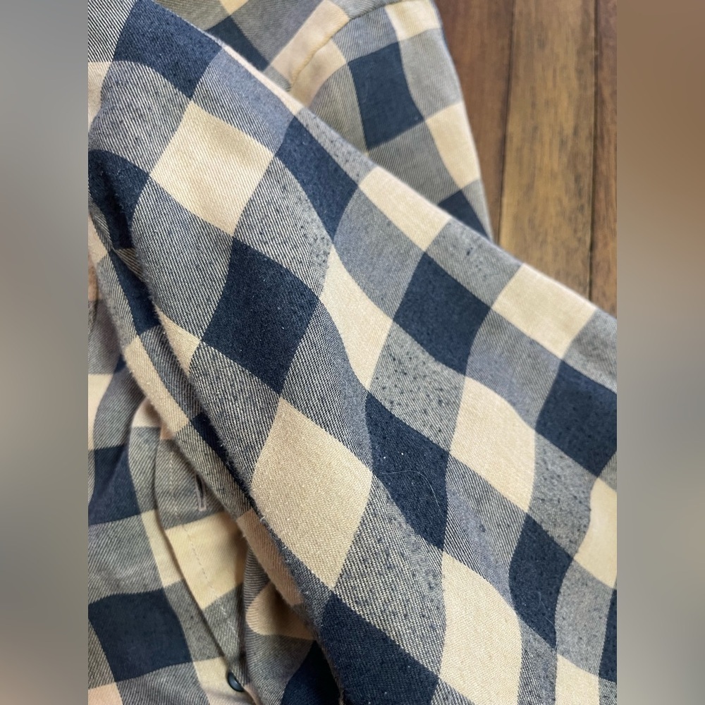 Campus vintage Checkered button down Shirt - Picture 9 of 9